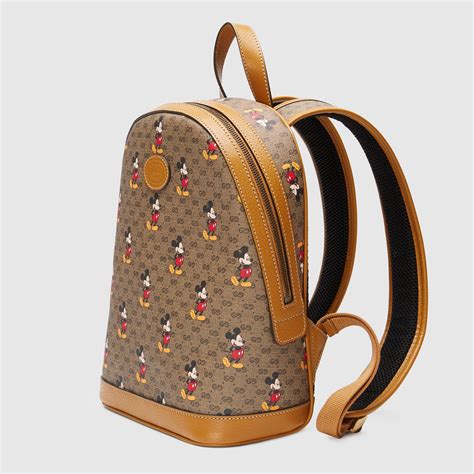 gucci ace disney|Disney Gucci backpack.